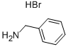 BENZYLAMINE HYDROBROMIDE Struktur