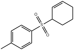 1-(CYCLOHEX-2-ENESULFONYL)-4-METHYL-BENZENE Struktur