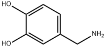 4-(Aminomethyl)pyrocatechol hydrobromide Struktur