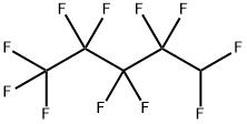 1H-PERFLUOROPENTANE 98 Struktur