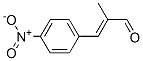 2-Propenal, 2-methyl-3-(4-nitrophenyl)- Struktur