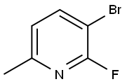 3-BROMO-2-FLUORO-6-PICOLINE