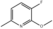 3-Fluoro-2-methoxy-6-picoline Struktur