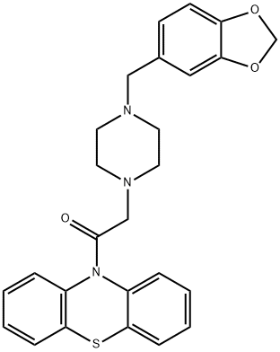 FENOVERINE Struktur