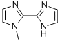 1-METHYL-1H,1'H-[2,2']BIIMIDAZOLYL Struktur