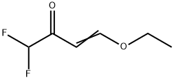 3-Buten-2-one,  4-ethoxy-1,1-difluoro- Struktur