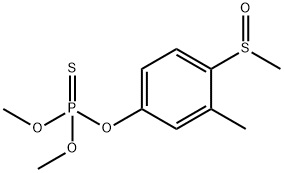 チオリン酸－Ｏ，Ｏ－ジメチル＝Ｏ－３－メチル－４－（メチルスルフィニル）フェニル＝ホスホロチオアート