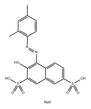 ACID RED 26 Structure