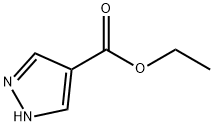 Ethyl pyrazole-4-carboxylate Structure