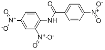 2'',4'',4-TRINITROBENZANILIDE Struktur