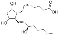 15(R)-PROSTAGLANDIN F2ALPHA Struktur