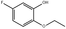 Phenol, 2-ethoxy-5-fluoro- (9CI) Struktur