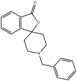 1''-BENZYL-3H-SPIRO[2-BENZOFURAN-1,4''-PIPERIDIN]-3-ONE Struktur