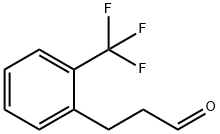 3-(2-TRIFLUOROMETHYL-PHENYL)-PROPIONALDEHYDE Struktur