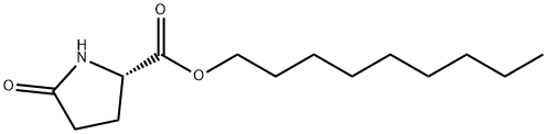 nonyl 5-oxo-L-prolinate Struktur