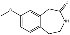 2H-3-Benzazepin-2-one, 1,3,4,5-tetrahydro-8-Methoxy-