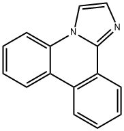 IMidazo[1,2-f]phenanthridine Struktur