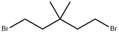 1,5-DIBROMO-3,3-DIMETHYLPENTANE Structure