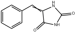 5-Benzylidenehydantoin Struktur