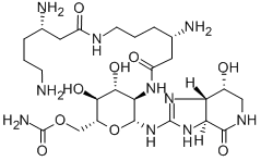 streptothricin E Struktur