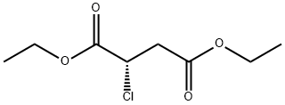 Butanedioic acid, chloro-, diethyl ester, (2S)- (9CI) Struktur