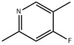 Pyridine, 4-fluoro-2,5-dimethyl- (9CI) Struktur