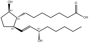 11-DEOXY PROSTAGLANDIN F1BETA Struktur