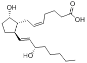 11-DEOXY PROSTAGLANDIN F2ALPHA Struktur