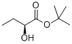 TERT-BUTYL (S)-(-)-2-HYDROXYBUTYRATE Struktur