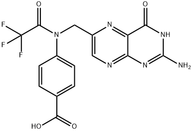 N10-三氟乙?；?結(jié)構(gòu)式