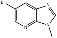 6-BROMO-3-METHYL-3H-IMIDAZO[4,5-B]PYRIDINE Struktur