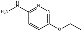 3-Ethoxy-6-hydrazinylpyridazine Struktur