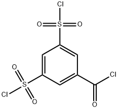 3,5-bis(chlorosulphonyl)benzoyl chloride