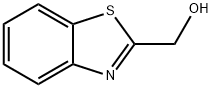 2-Hydroxymethylbenzothiazole Struktur