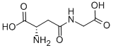 H-ASP(GLY-OH)-OH Struktur