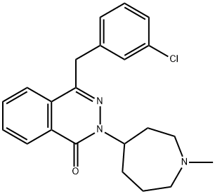 4-[(3-クロロフェニル)メチル]-2-(ヘキサヒドロ-1-メチル-1H-アゼピン-4-イル)-1(2H)-フタラジノン price.