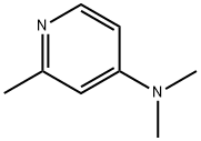 4-Pyridinamine, N,N,2-trimethyl- Struktur