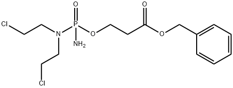 Carboxyphosphamide Benzyl Ester Struktur