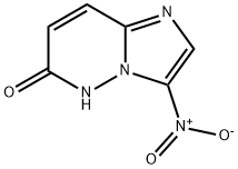 6-Hydroxy-3-nitroimidazo[1,2-b]pyridazine Struktur