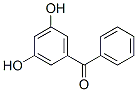 3,5-Dihydroxybenzophenone Struktur