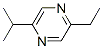 Pyrazine, 2-ethyl-5-(1-methylethyl)- (9CI) Struktur