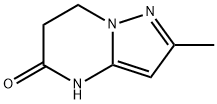 Pyrazolo[1,5-a]pyrimidin-5(4H)-one, 6,7-dihydro-2-methyl- (9CI) Struktur