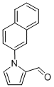 1-(2-NAPHTHALENYL)-1H-PYRROLE-2-CARBOXALDEHYDE Struktur