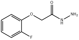 2-(2-FLUOROPHENOXY)ACETOHYDRAZIDE Struktur