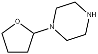 Piperazine,  1-(tetrahydro-2-furanyl)- Struktur