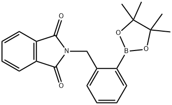 (2-PHTHALIMIDOMETHYLPHENYL)BORONIC ACID, PINACOL ESTER price.