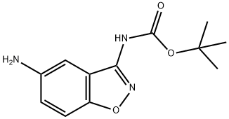 (5-AMINOBENZO[D]ISOXAZOL-3-YL)CARBAMIC ACID TERT-BUTYL ESTER price.