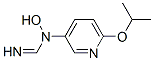 Methanimidamide, N-hydroxy-N-[6-(1-methylethoxy)-3-pyridinyl]- (9CI) Struktur