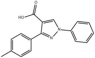 1-PHENYL-3-P-TOLYL-1H-PYRAZOLE-4-CARBOXYLIC ACID price.