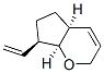 Cyclopenta[b]pyran, 7-ethenyl-2,4a,5,6,7,7a-hexahydro-, (4aS,7R,7aS)- (9CI) Struktur